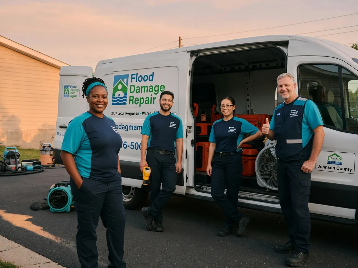 Water Damage Restoration company in Society Hill, SC